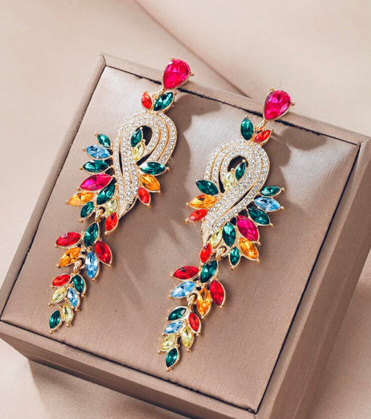 Dazzling Catalina Multi Earrings