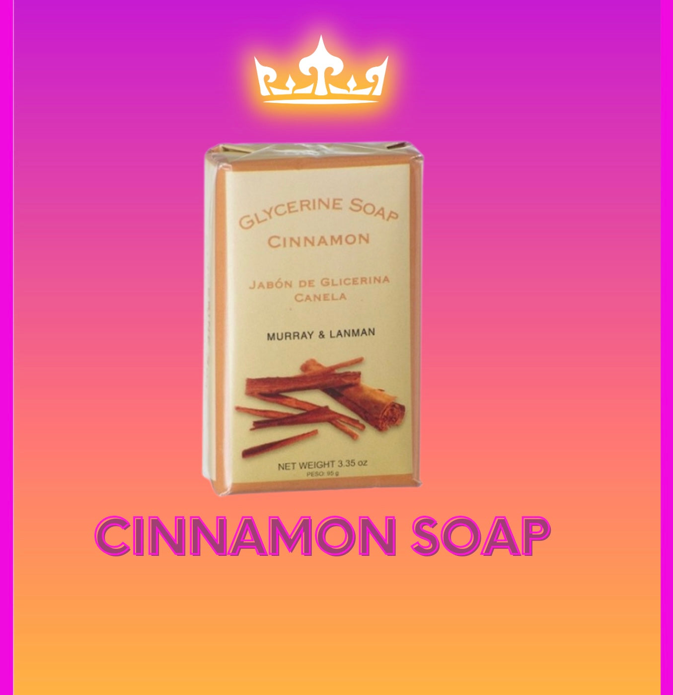 Cinnamon Soap