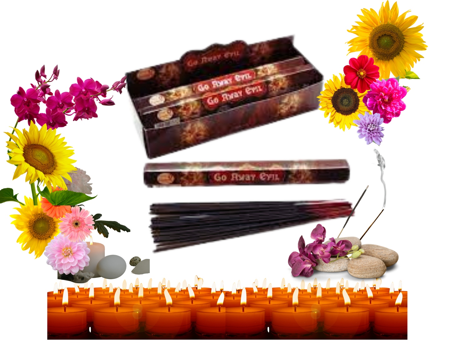 Go Away Evil Incense