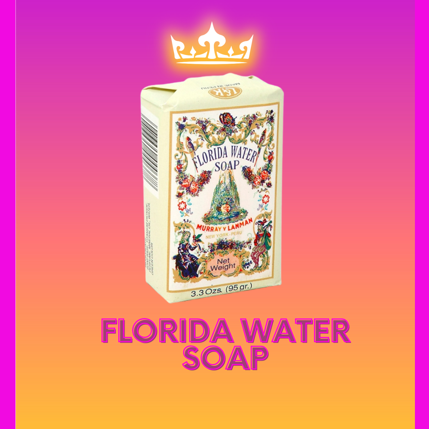 Florida Water Soap