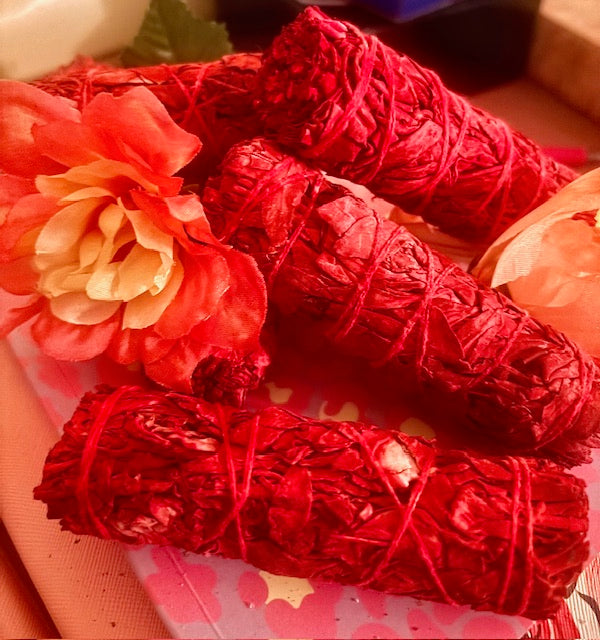 Dragon's Blood Sage Smudge Stick