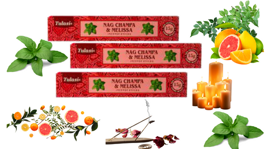 Nag Champa and Melissa Incense