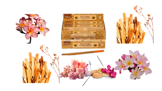 Nag Champa and Palo Santo Incense