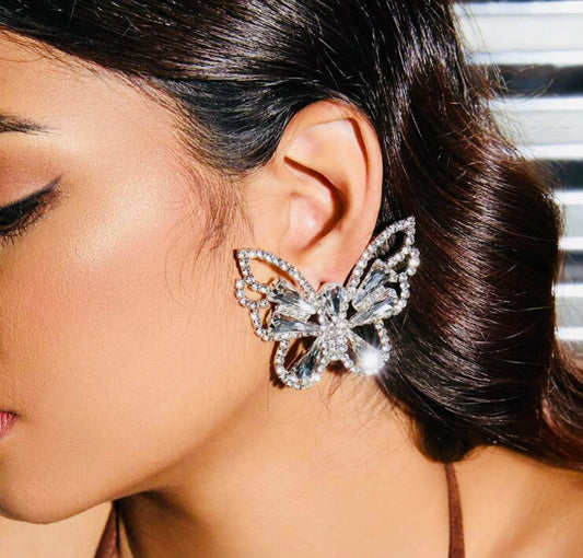 Butterfly Dazzle Earrings