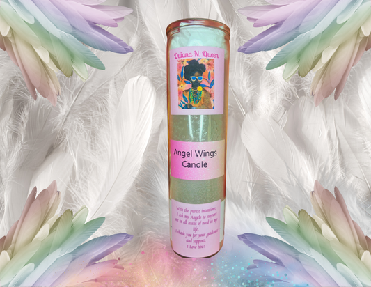 Angel Wings Candle