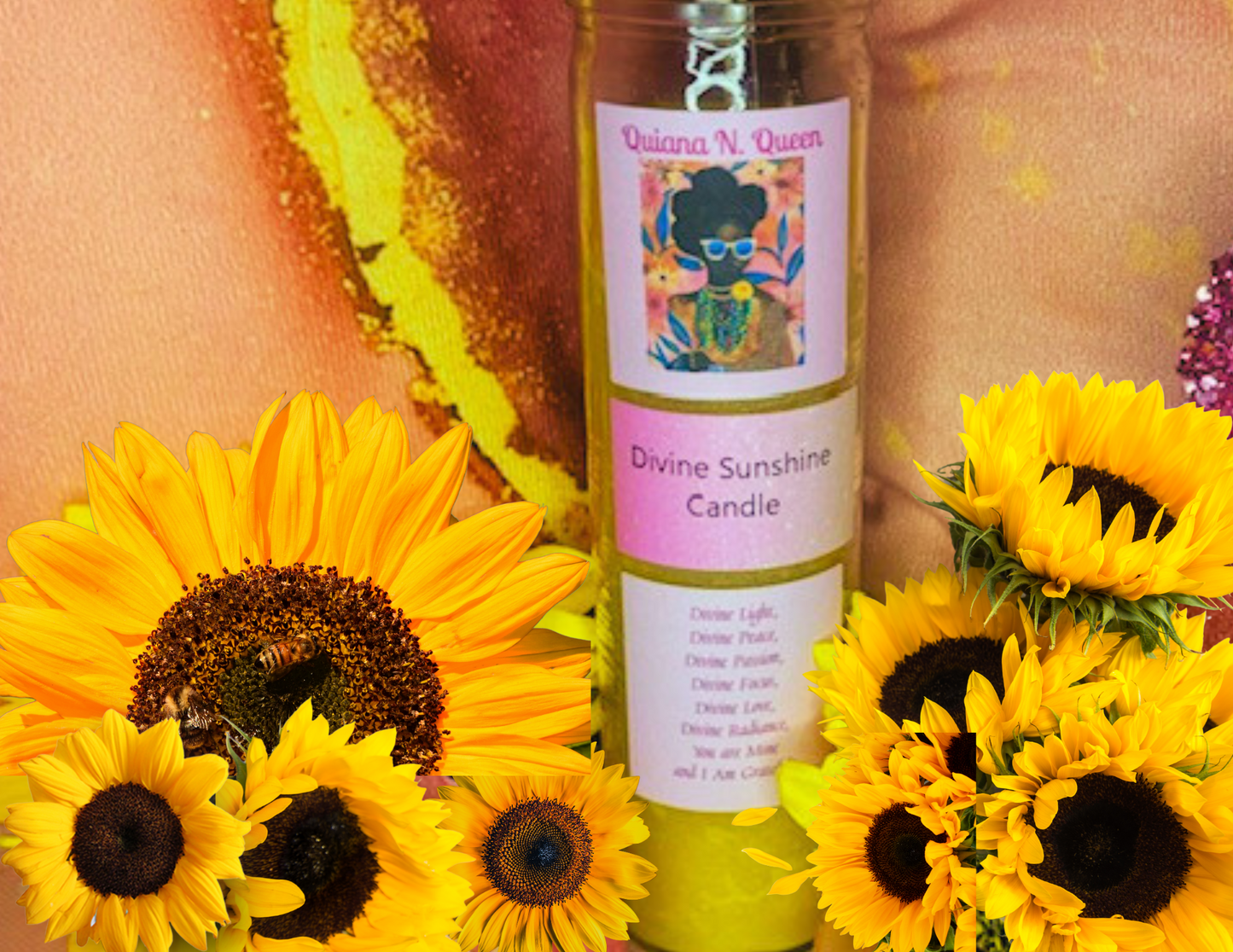 Divine Sunshine Candle