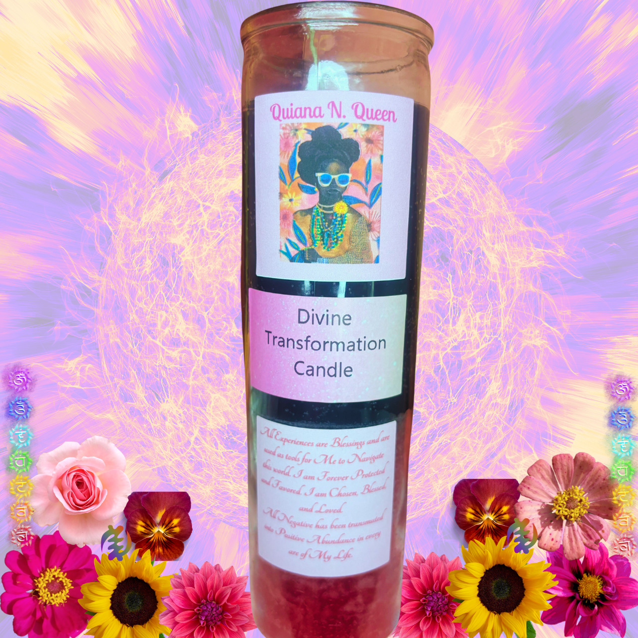 Divine Transformation Candle