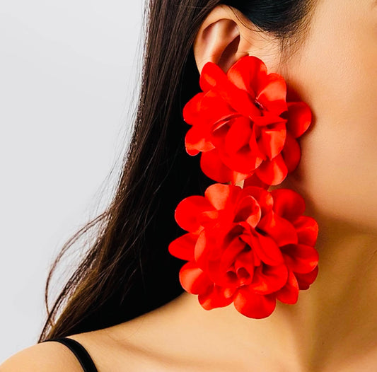 Robin Catalina Flower Earrings