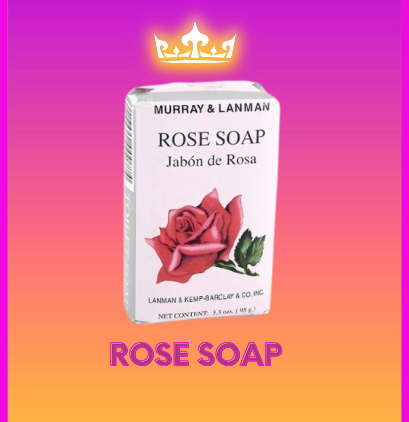 Rose Soap