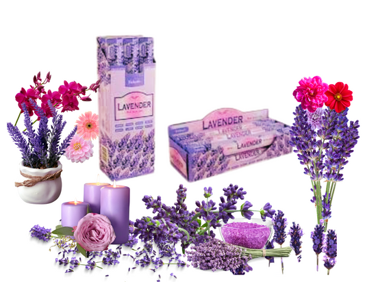 Lavender Incense